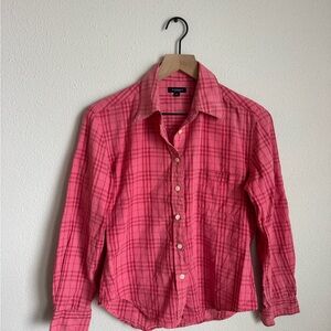 Burberry Plaid Shirt